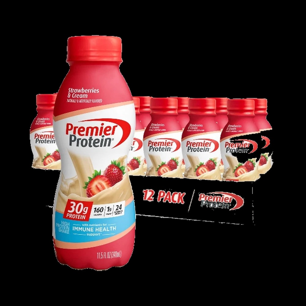 Premier Protein Strawberries & Cream 340ml
