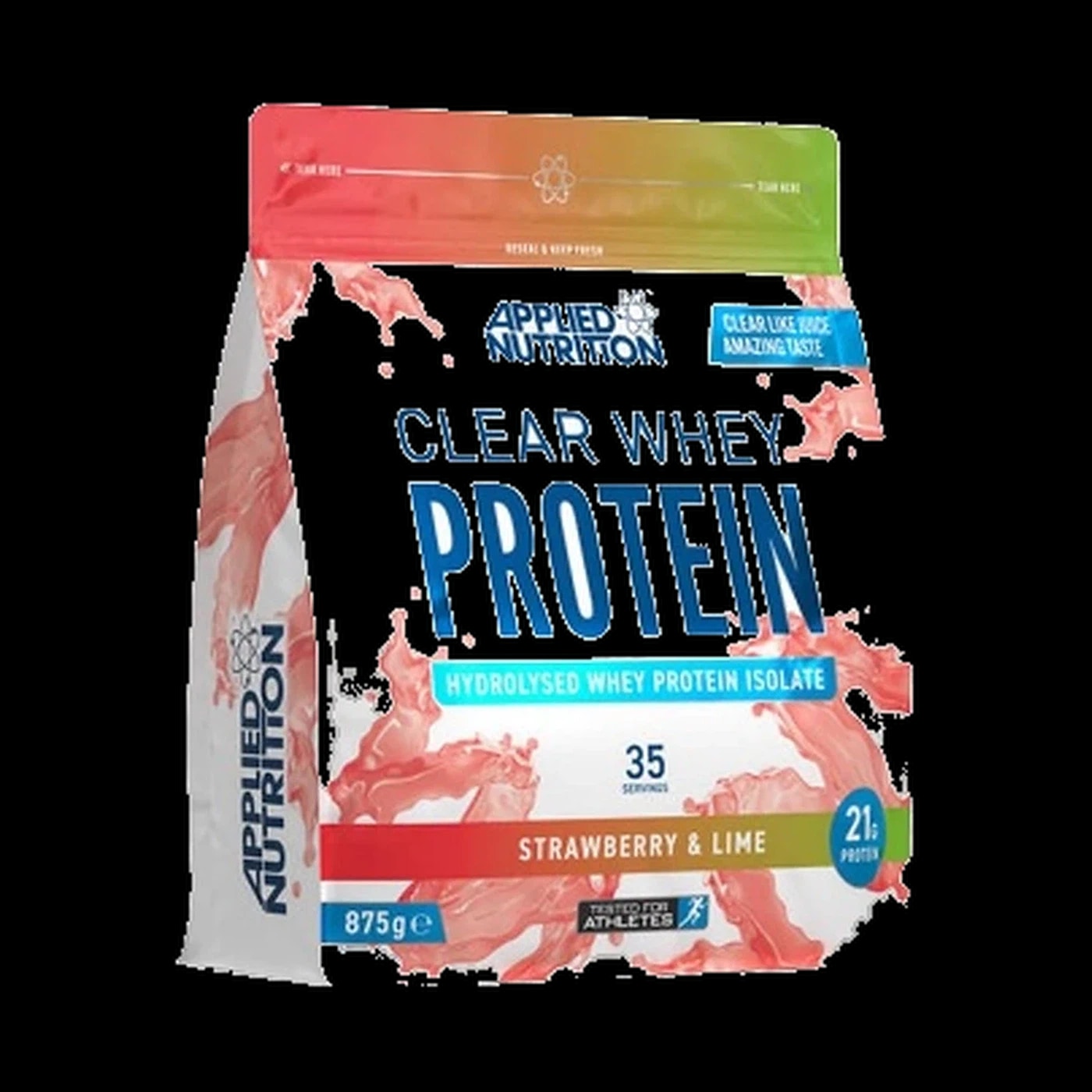 Applied Nutrition CLEAR WHEY PROTEIN 875g STRAWBERRY & LIME