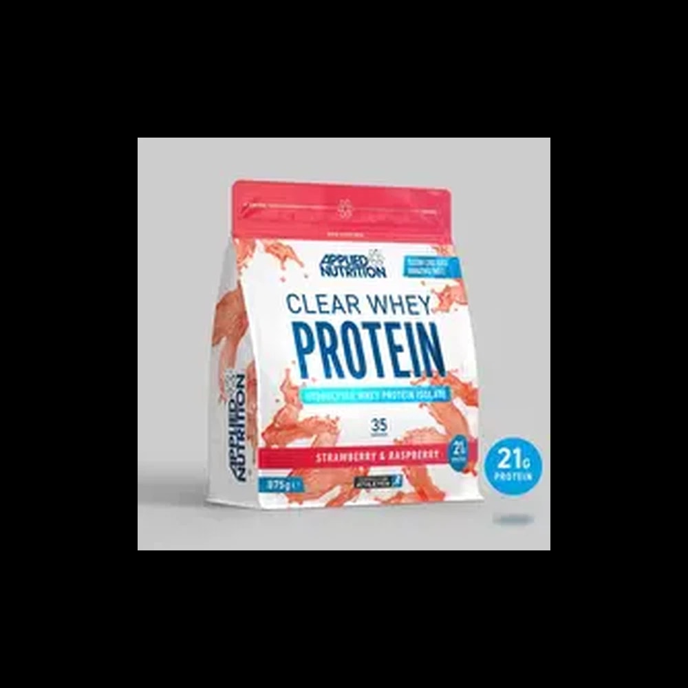 Applied Nutrition CLEAR WHEY PROTEIN 875g STRAWBERRY & RASPBERRY
