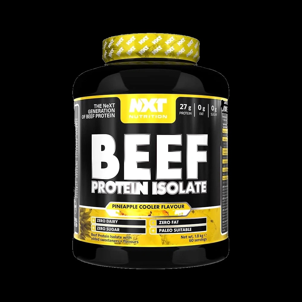 NXT Nutrition BEEF PROTEIN ISOLATE PINEAPPLE COOLER FLAVOUR - 1.8KG