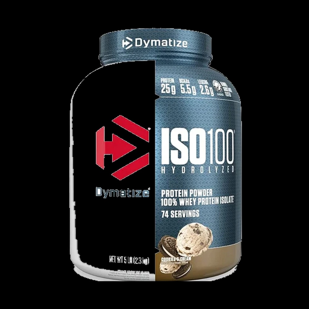 Dymatize ISO-100 Hydrolyzed Coockies And Cream 5LB