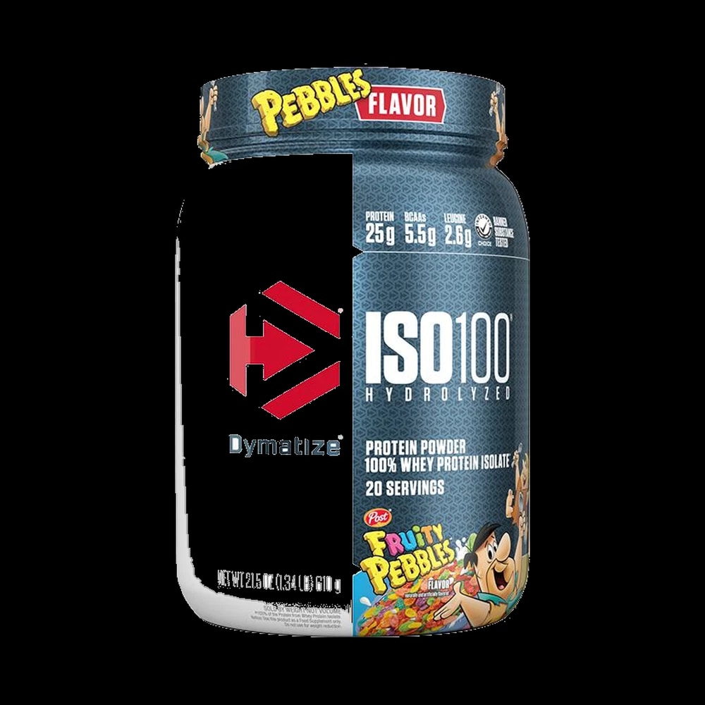 Dymatize ISO-100 Hydrolyzed Fruity Pebbles 1.34LB