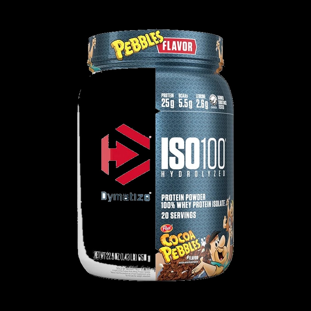Dymatize ISO-100 Hydrolyzed Cocoa Pebbles 1.34LB