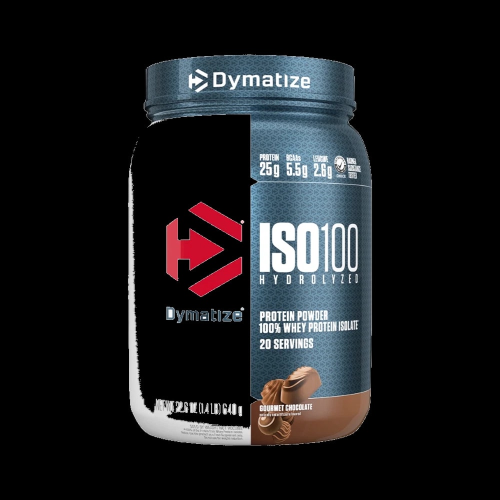 Dymatize ISO-100 Hydrolyzed Gourmet Choc 1.34LB