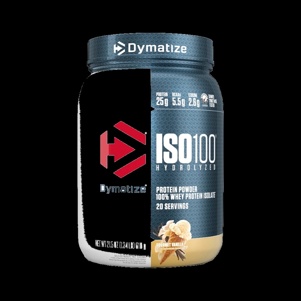 Dymatize ISO-100 Hydrolyzed Gourmet Vanilla 1.34LB