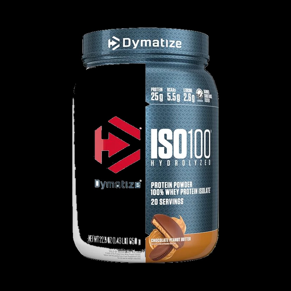 Dymatize ISO-100 Hydrolyzed Chocolate Peanut Butter 1.34LB