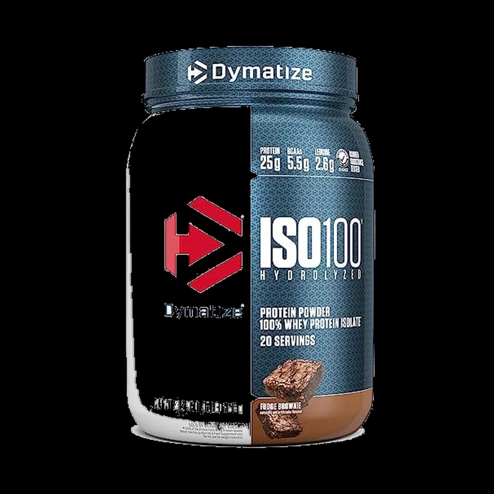 Dymatize ISO-100 Hydrolyzed Fudge Brownie 1.34LB