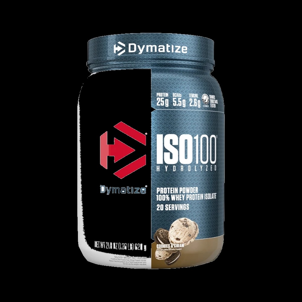 Dymatize ISO-100 Hydrolyzed Coockies And Cream 1.34LB