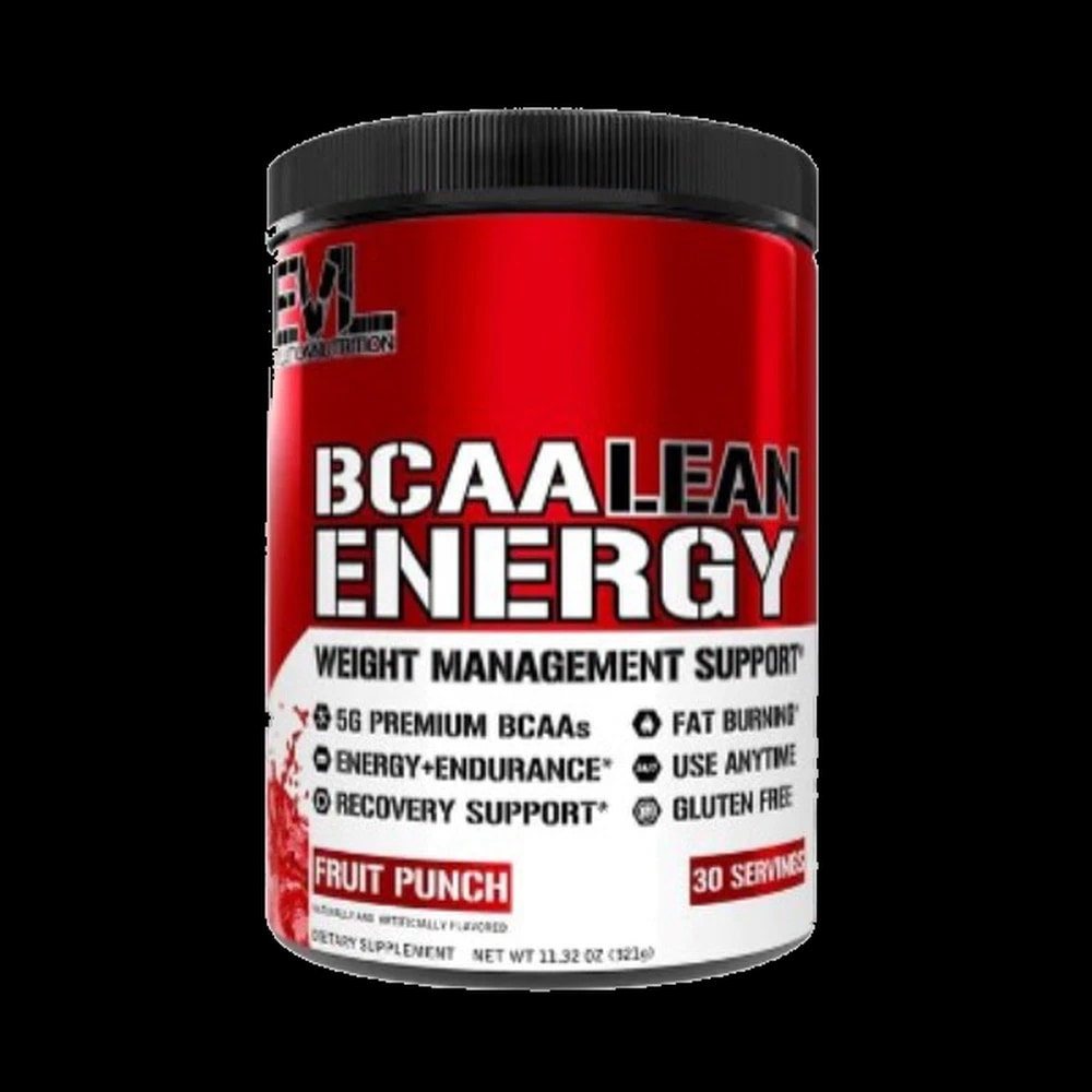 EVLution Nutrition BCAA LEAN ENERY - FRUIT PUNCH