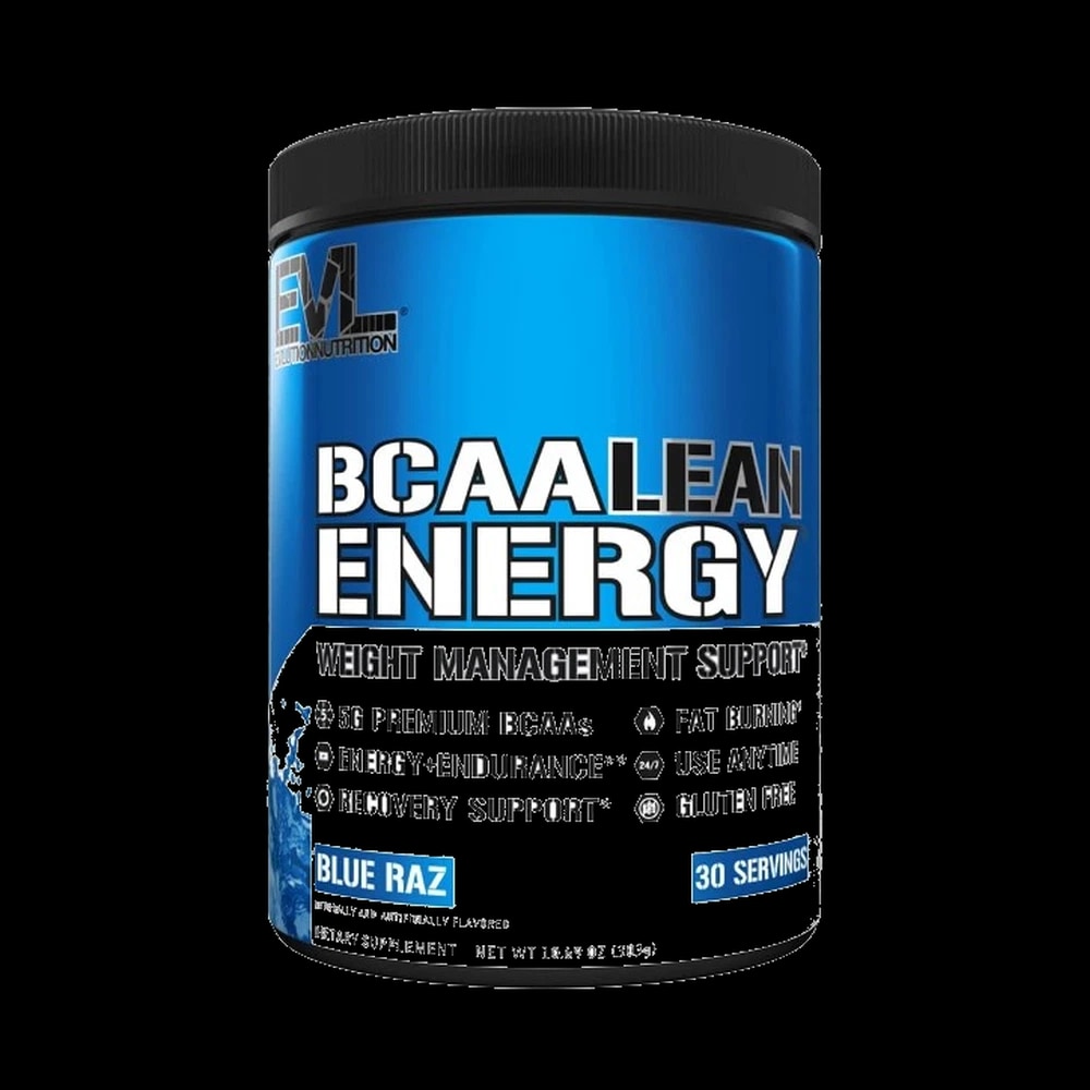EVLution Nutrition BCAA LEAN ENERGY- BLUE RAY FLAVOUR
