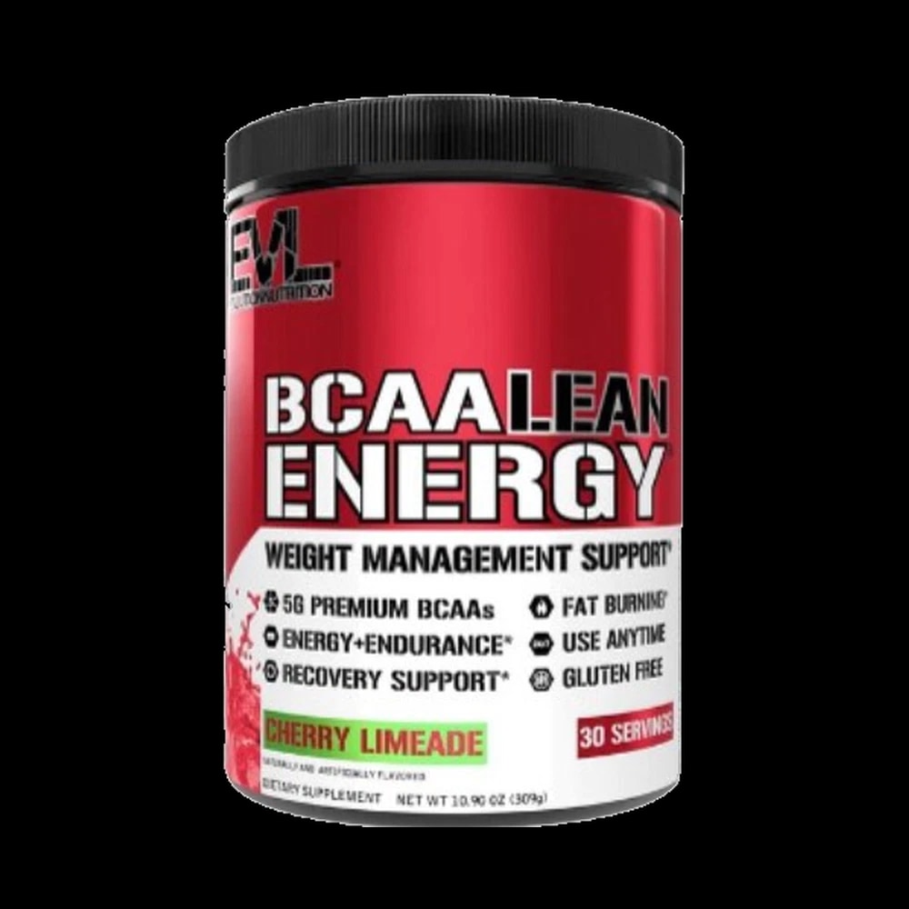 EVLution Nutrition BCAA LEAN ENERGY- CHERRY LIMADE