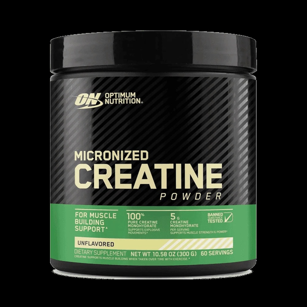 Optimum Nutrition MICRONIZED CREATINE 300GM (ON010)