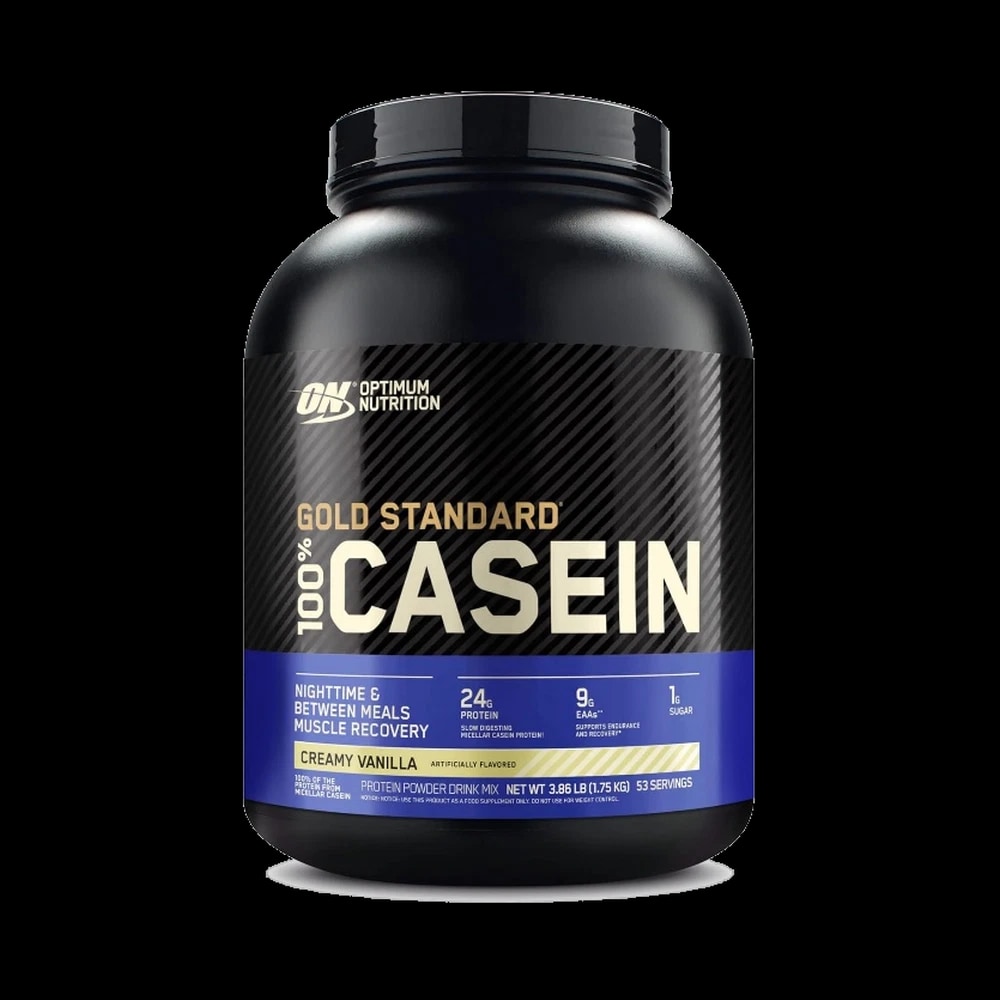 Optimum Nutrition Gold Standard 100% Casein Creamy Vanilla - 4LB