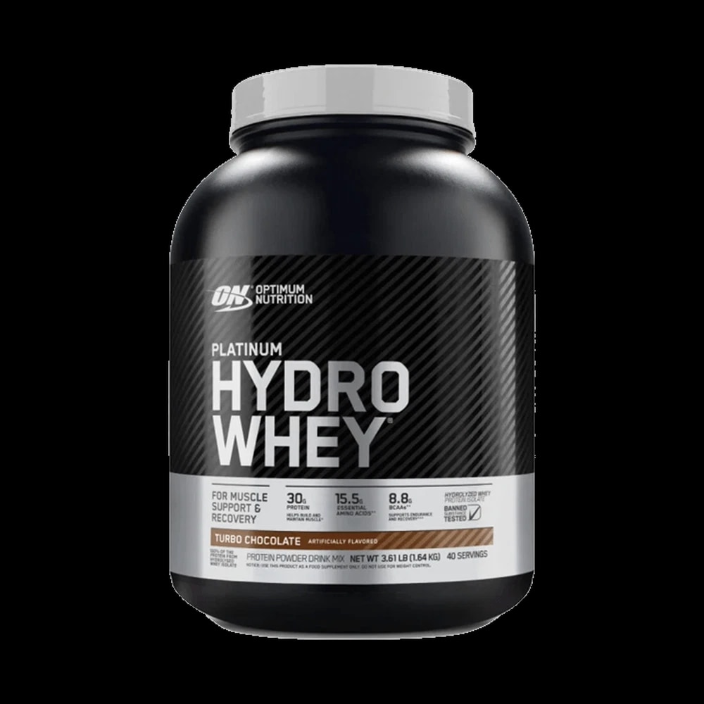 Optimum Nutrition Platinum Hydro Whey Turbo Chocolate 3.6 lb