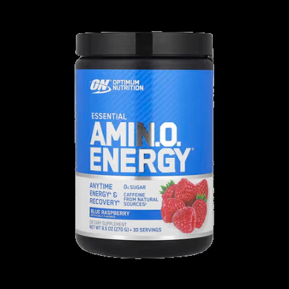 Optimum Nutrition Essential Amino Energy Blue Raspberry 270g