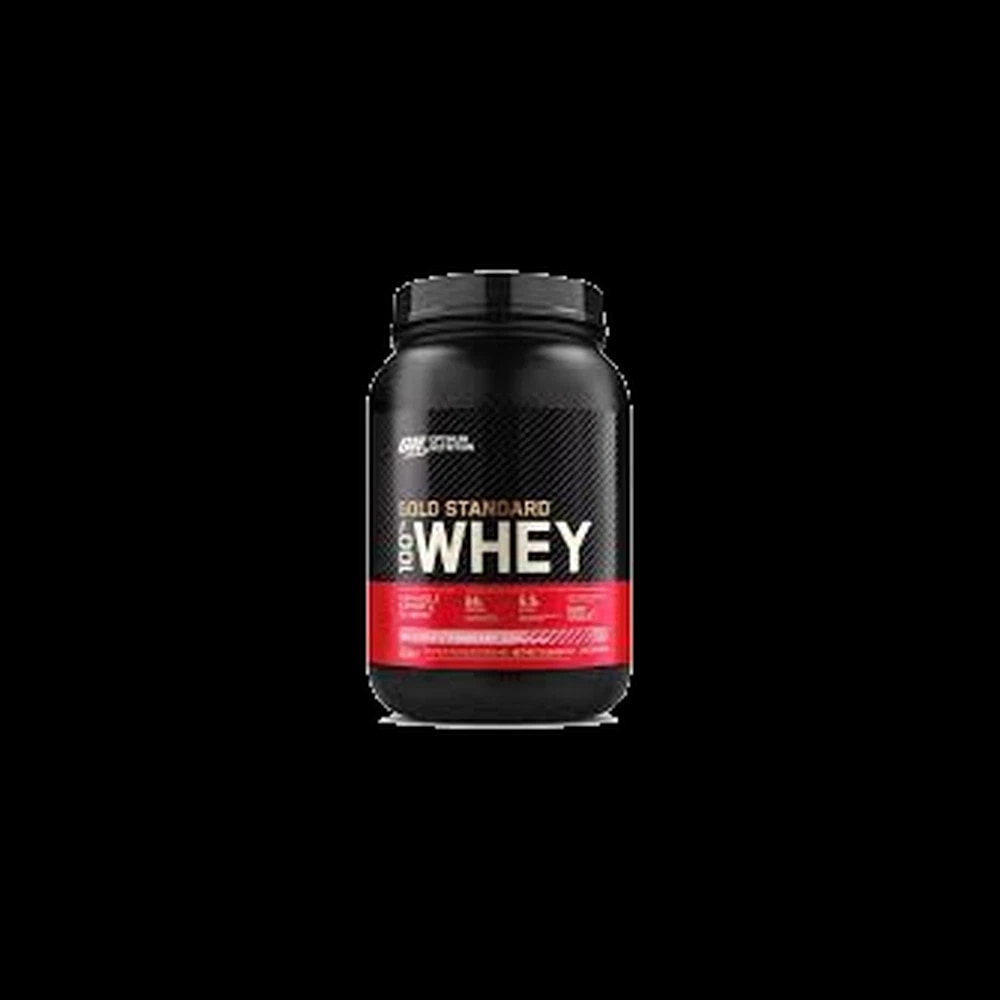Optimum Nutrition Gold Standard 100% Whey Protein, Delicious Strawberry, 2 LBS