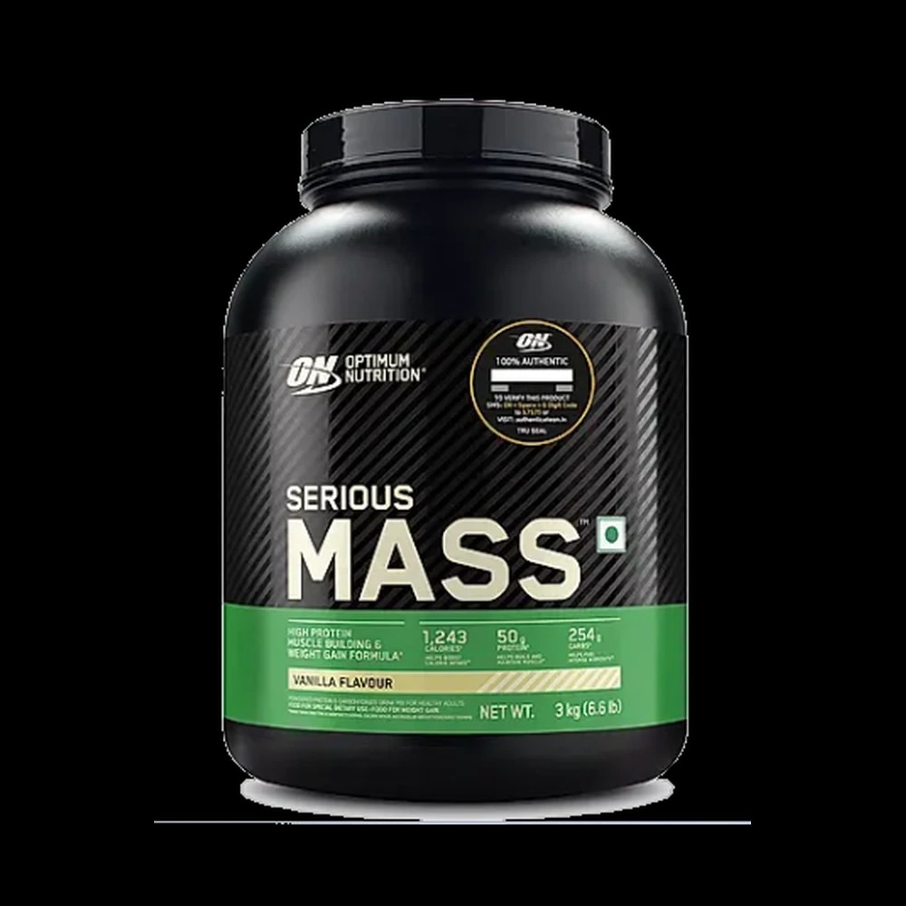 Optimum Nutrition Serious Mass Vanilla 6 LBS