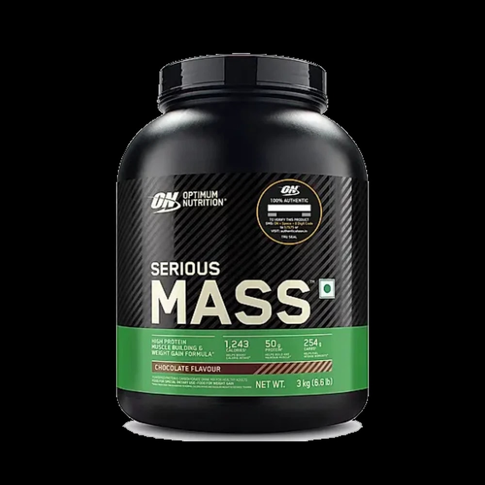 Optimum Nutrition Serious Mass Chocolate 6 LBS