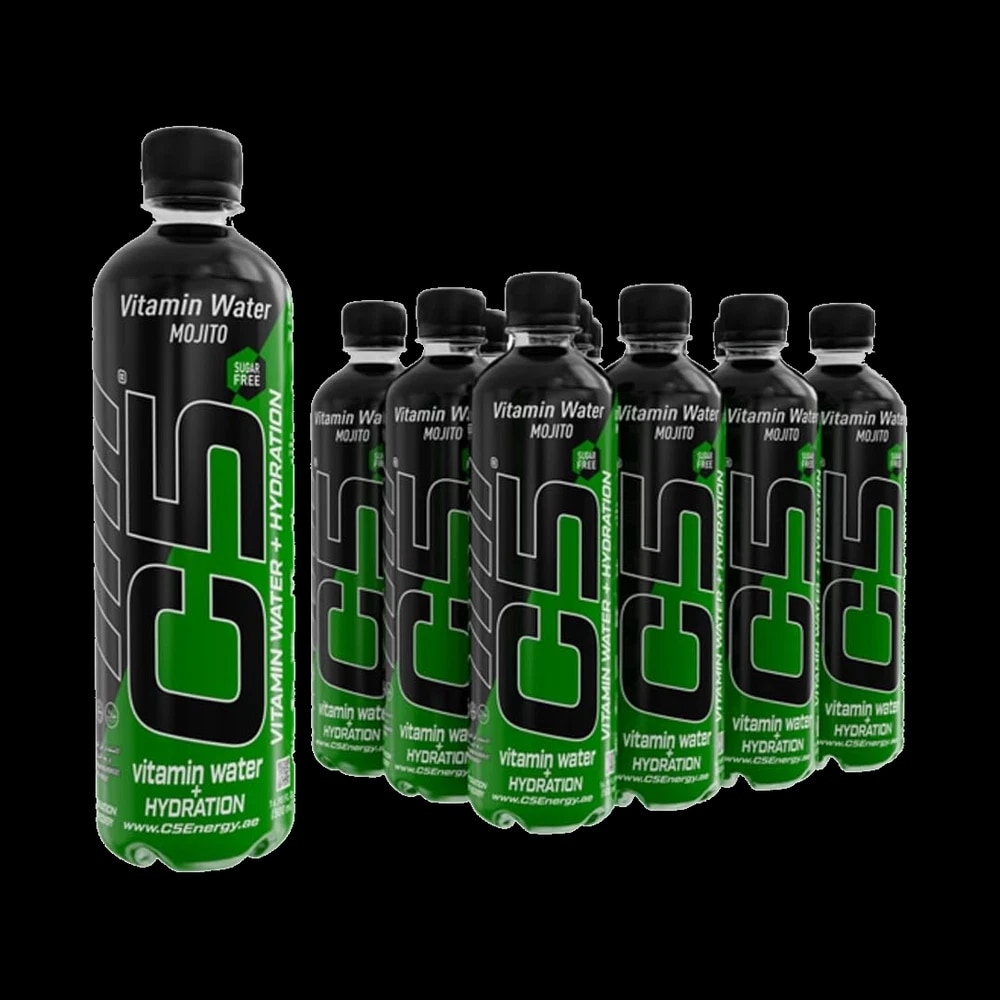 C5 Vitamin water+Hydration - Mojito 500ml