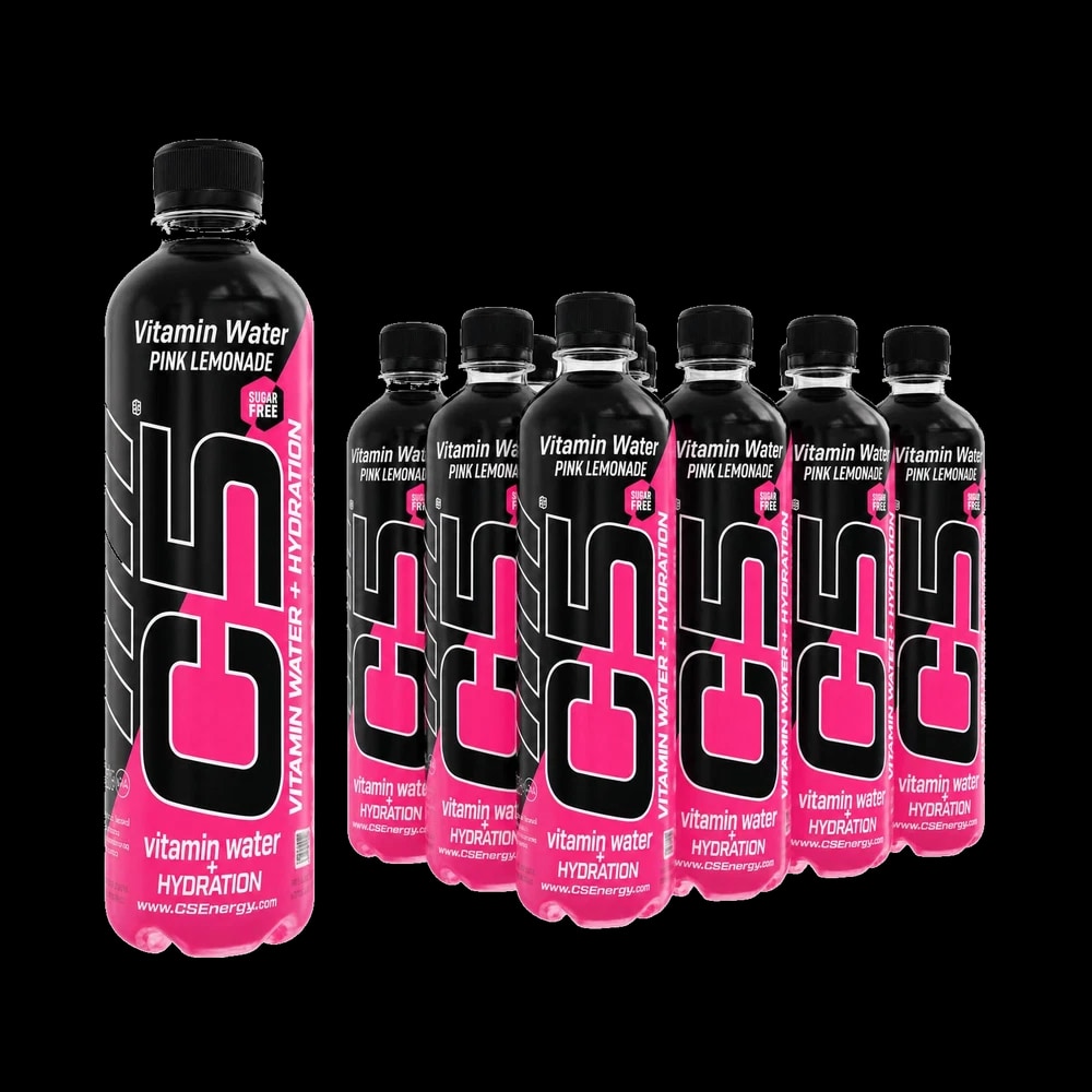 C5 Vitamin water+Hydration - Pink Lemonade 500ml