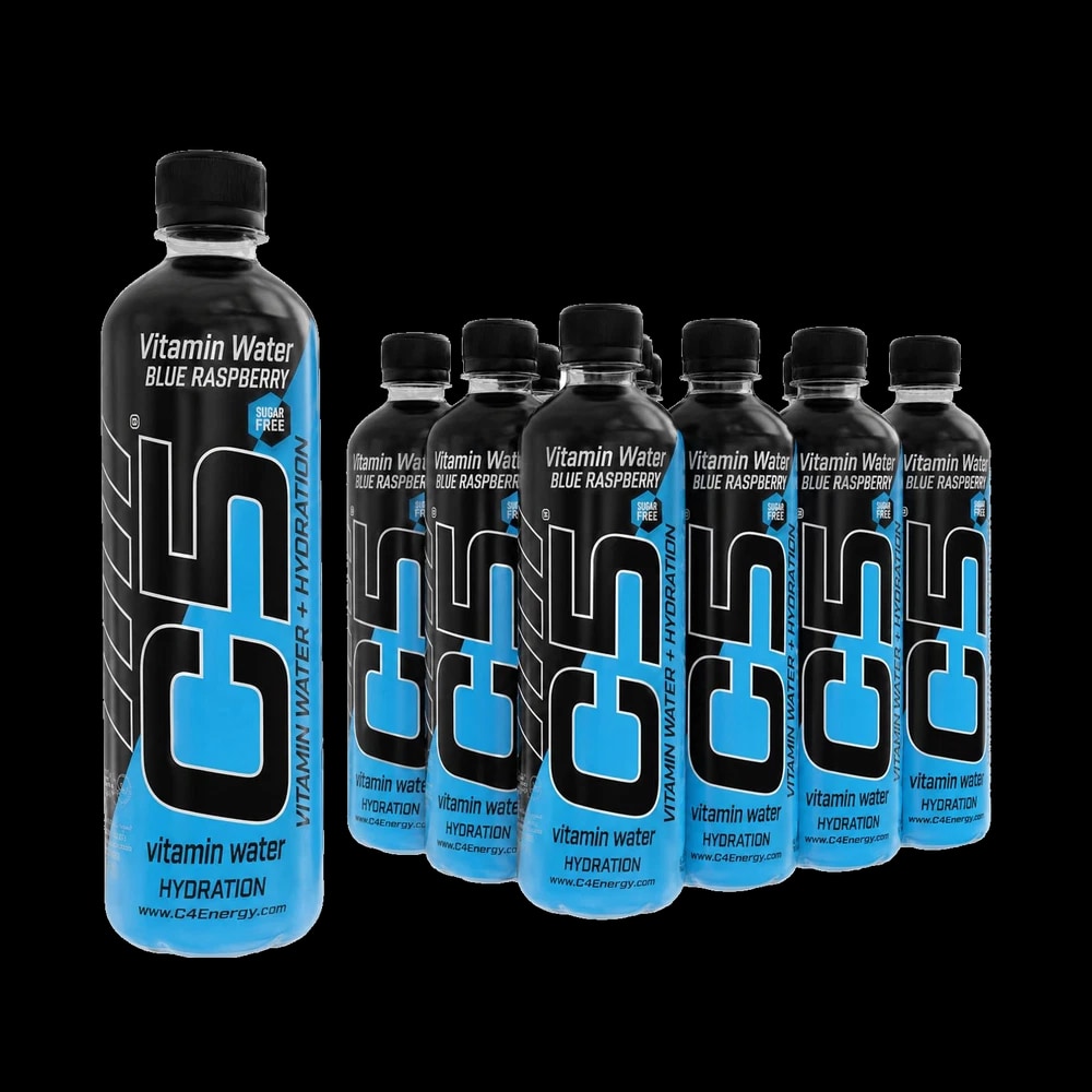 C5 Vitamin water+Hydration - Blue Raspberry 500ml