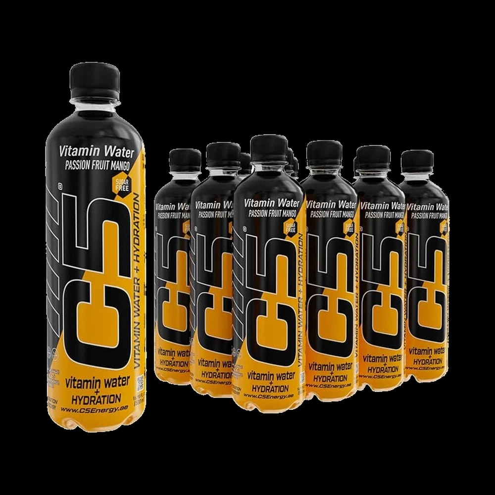 C5 Vitamin water+Hydration - Passion fruit Mango 500ml