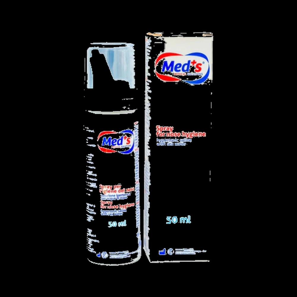 Med's Hypertonic Sea Water Spray
