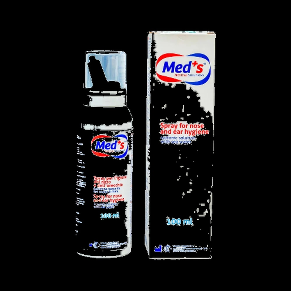 Med's Isotonic Sea Water Spray
