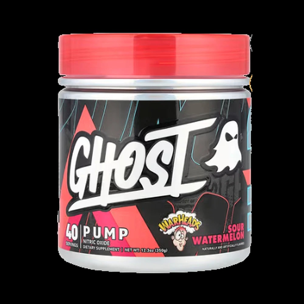 GHOST Pump Warheads Sour Watermelon 350g