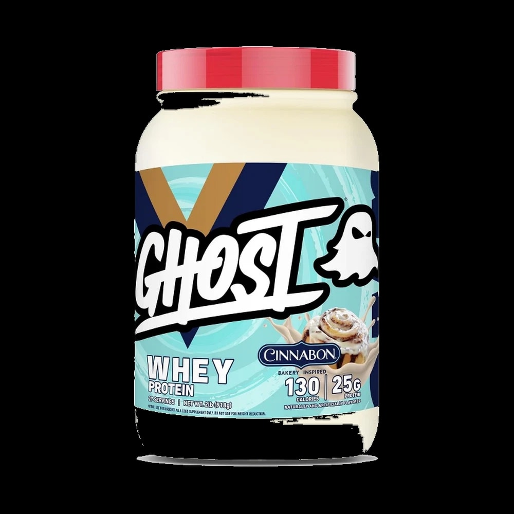 GHOST Whey Protein Cinnabon Bakery Inspired 2lbs