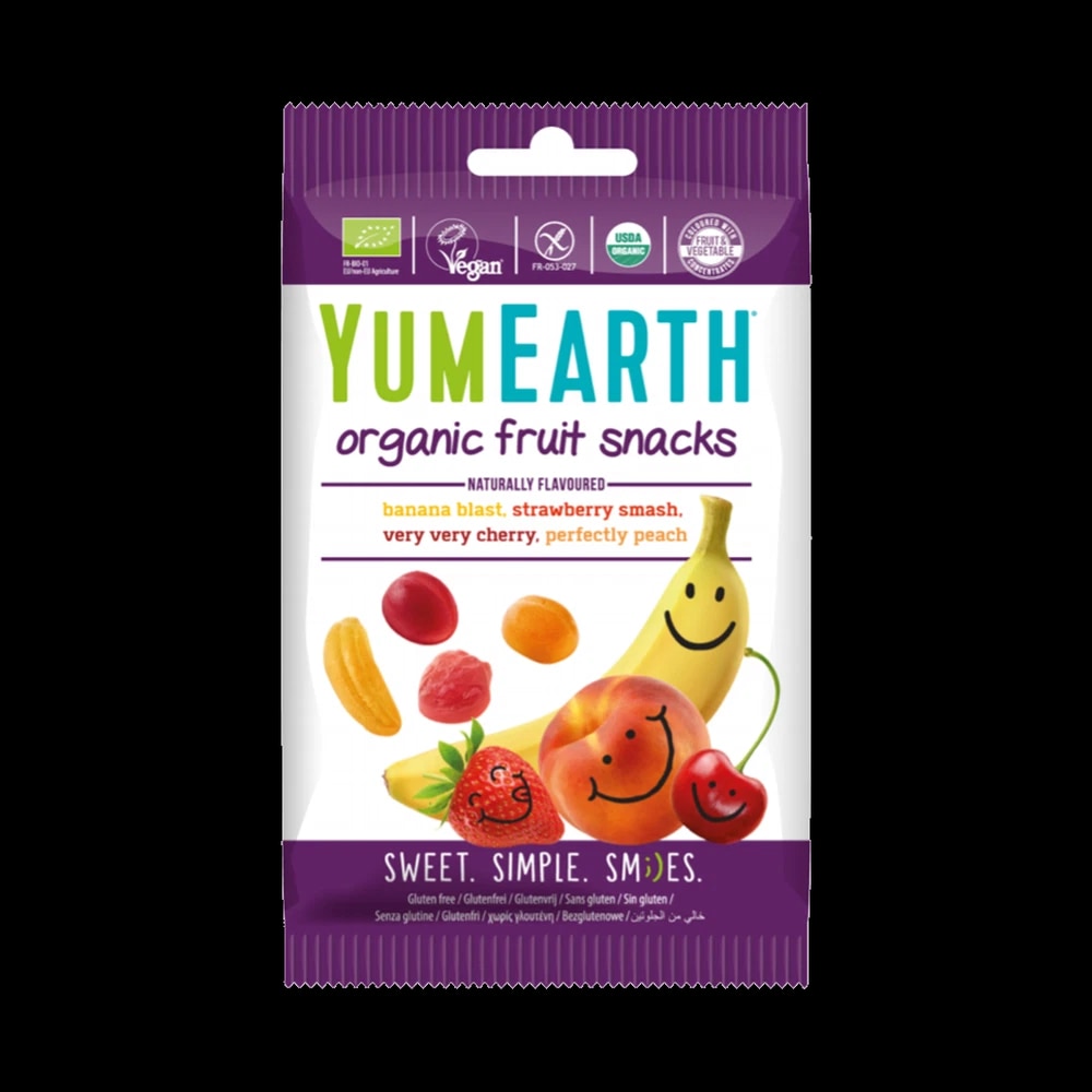 YumEarth Organic Fruit Snacks 50g
