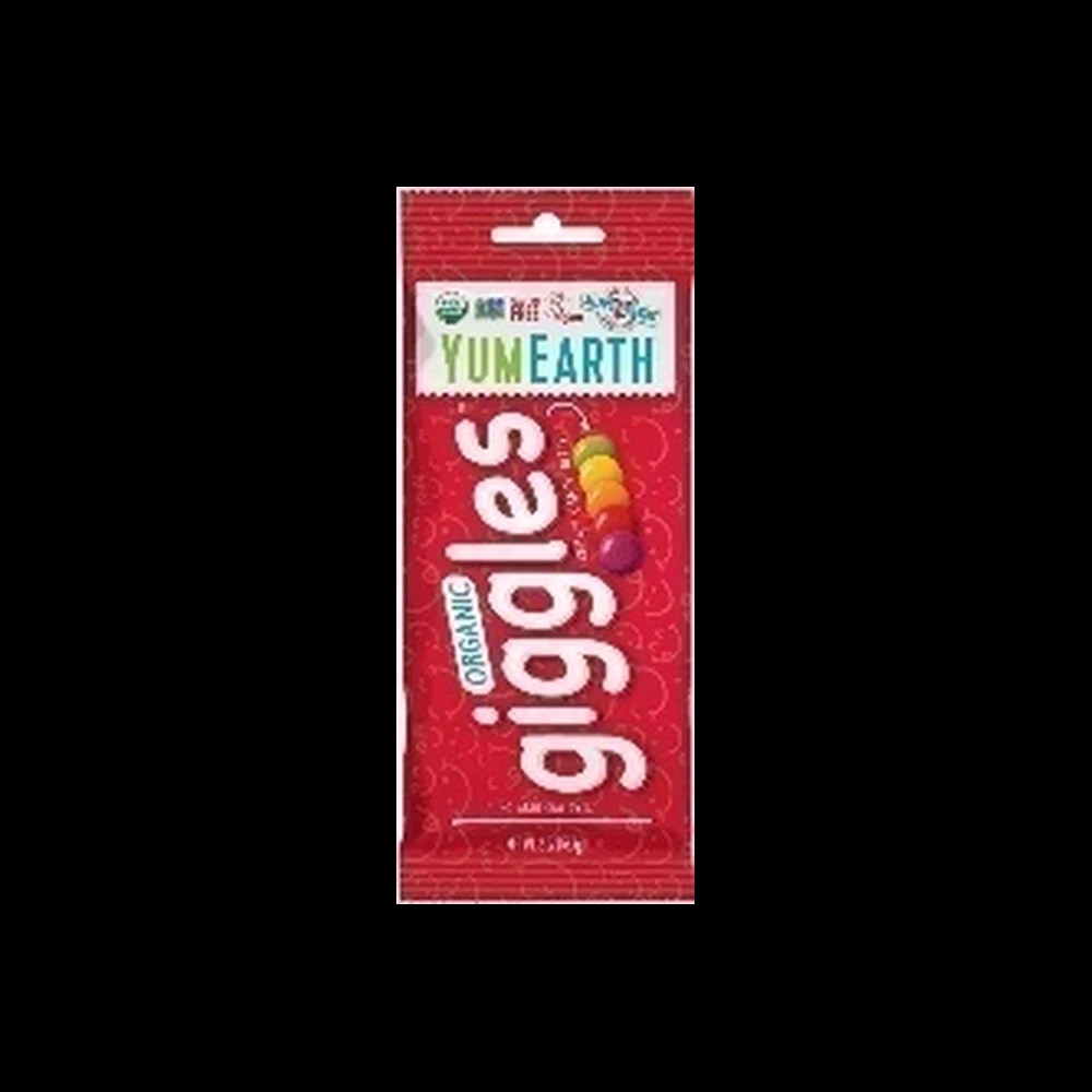 YumEarth Organic Giggles 40g