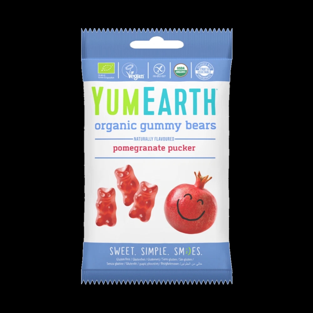 YumEarth Organic Gummy Bears 50g