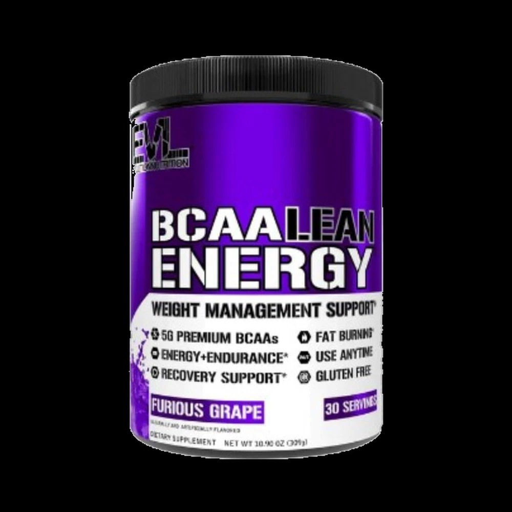 EVLution Nutrition BCAA LEAN ENERGY - FURIOS GRAPE