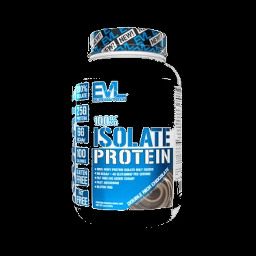 EVLution Nutrition ISOLATE PROTEIN DOUBLE RICH CHOCOLATE 1.6 LB