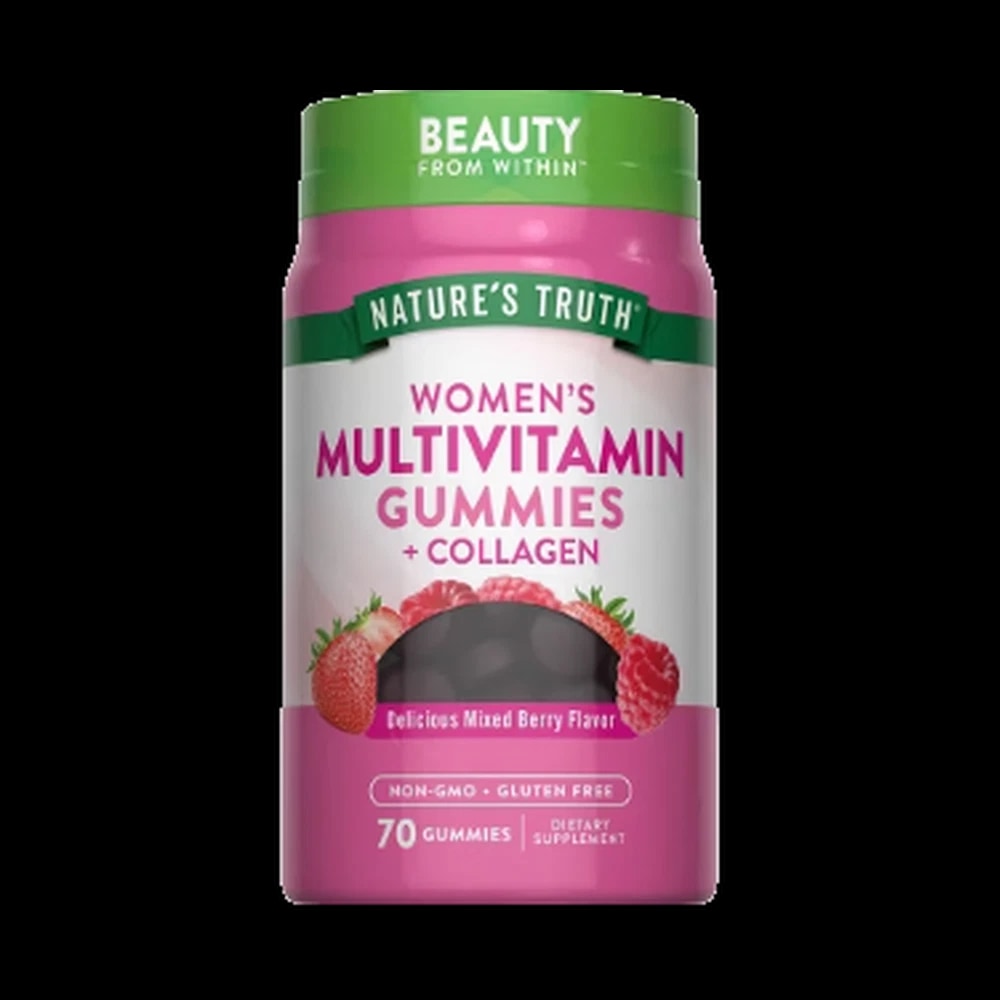 Nature's Truth Women's Multi-Vitamins Gummies+Collagen 70's (NNT01)