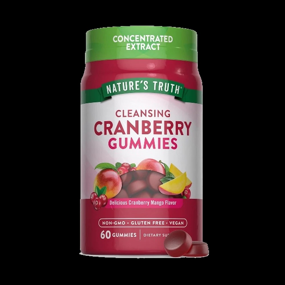 Nature's Truth Cranberry Gummies Mango Flavor 60's (NNT15)