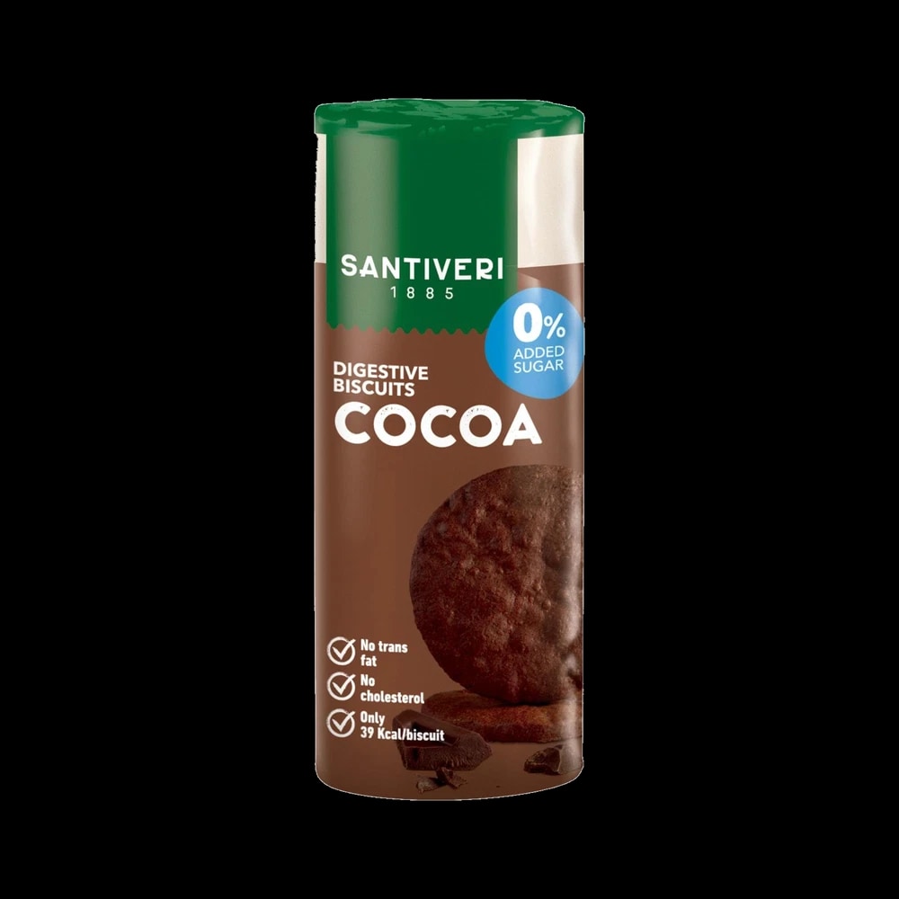 Santiveri DIGEST BISC COCOA 200G * 12