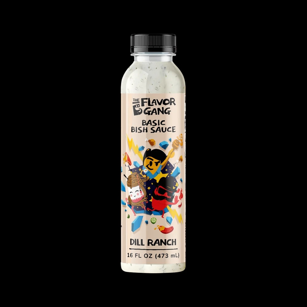 The Flavor Gang Sauce- Basic Bish Ranch