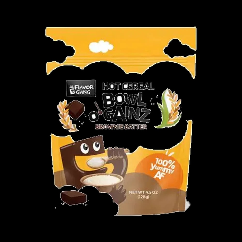 The Flavor Gang Bowl O’ Gainz- Brownie Batter 4.5oz