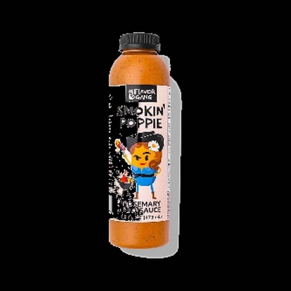 The Flavor Gang Sauce- Smokin Poppie
