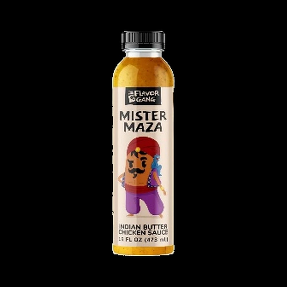 The Flavor Gang Sauce- Mister Maza Indian Butter Chicken