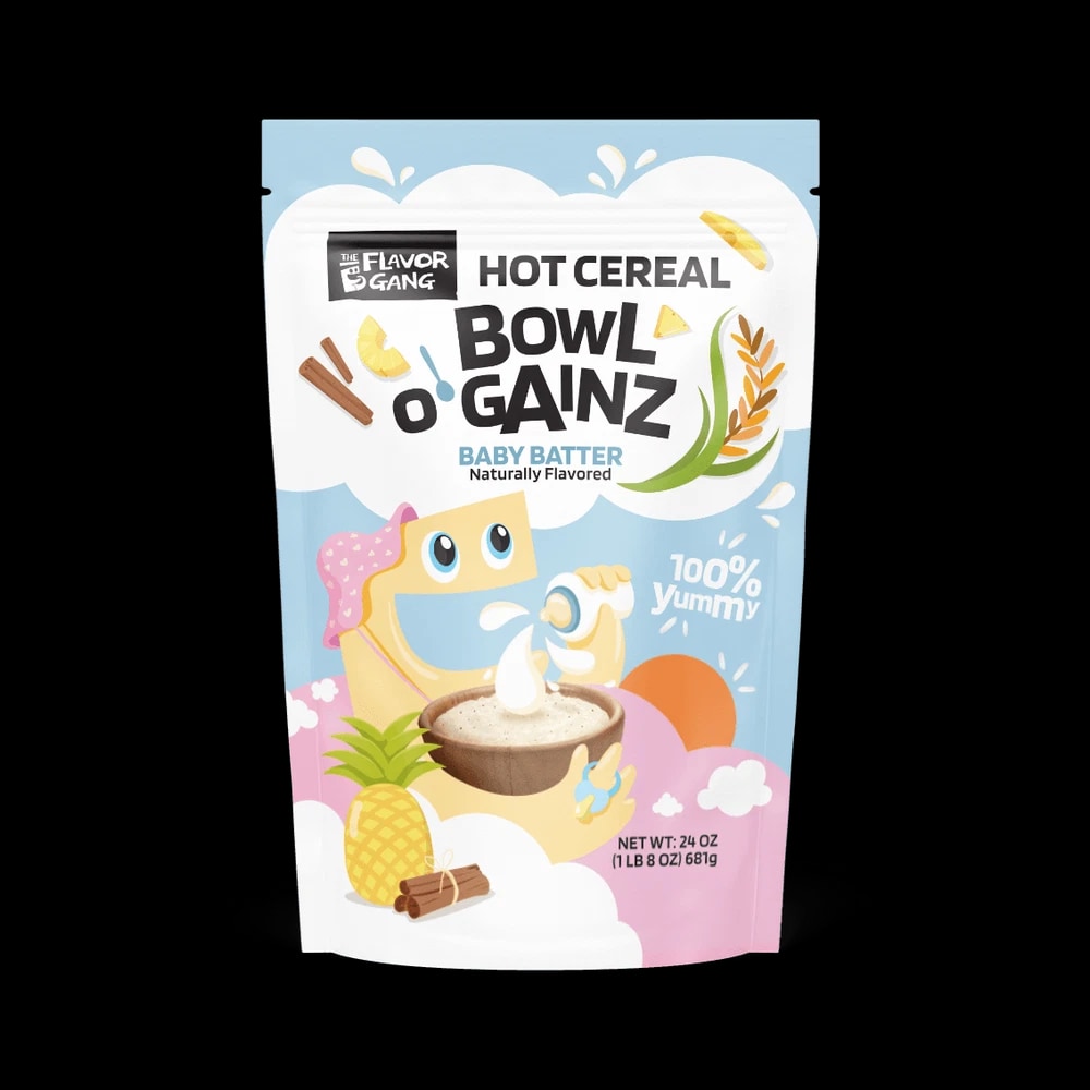 The Flavor Gang Bowl O' Gainz-Pineapple Baby Batter