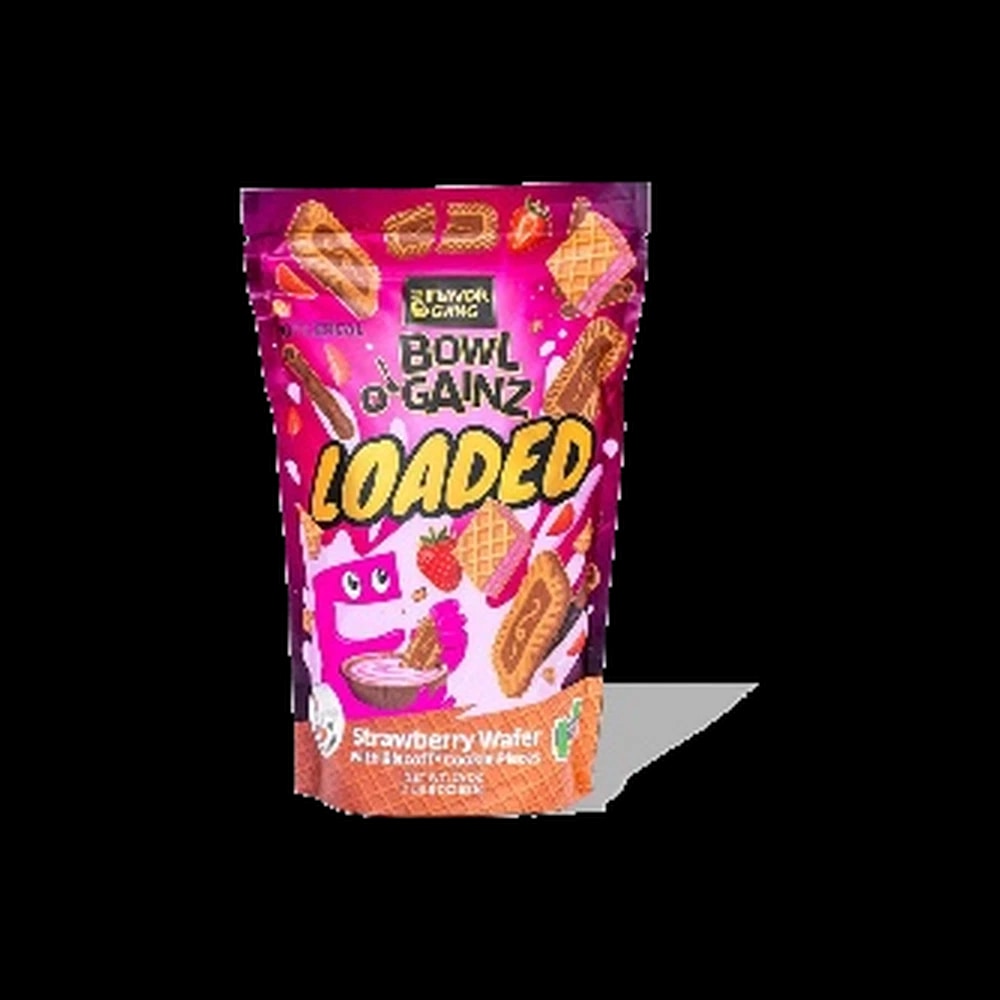 The Flavor Gang Bowl O‘ Gainz- Loaded Strawberry Wafer