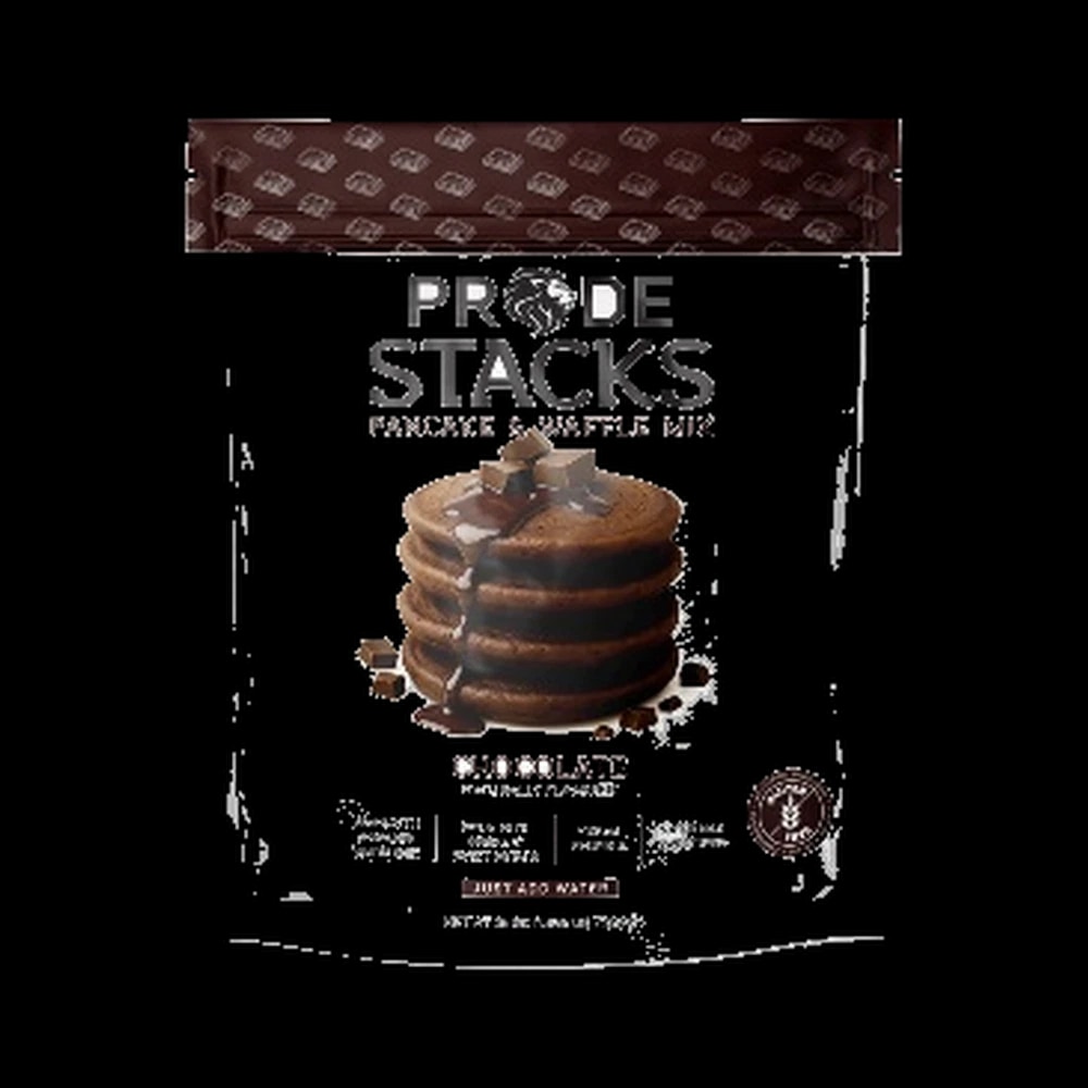 Pride Foods RICE N GRINDS STACKS CHOCOLATE 22 SER