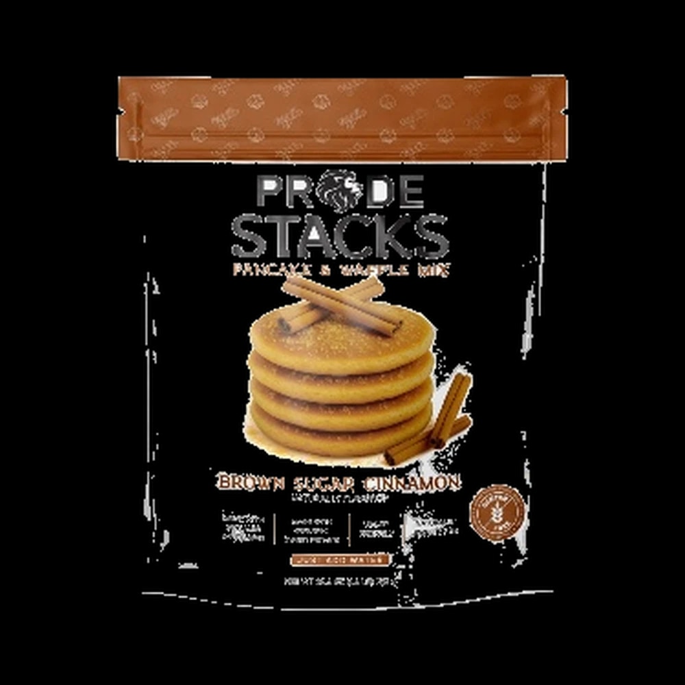 Pride Foods RICE N GRINDS STACKS BROWN SUGAR CINNAMON 22 SER