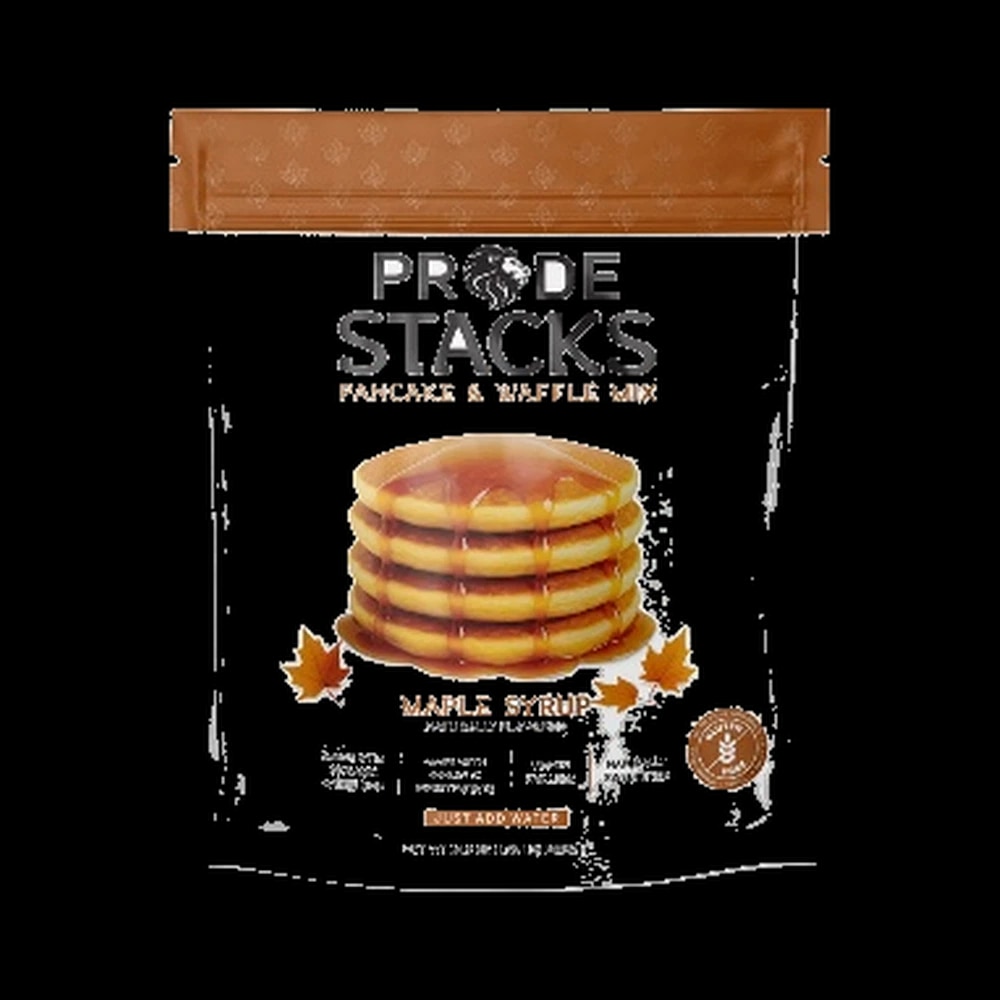 Pride Foods RICE N GRINDS STACKS MAPLE SYRUP 22 SER