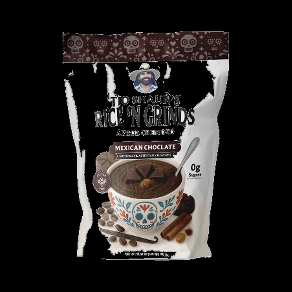 Pride Foods RICE N GRINDS TS MEXICAN CHOCOLATE 20 SER
