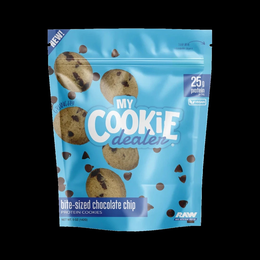 My Cookie Dealer PROTEIN BITE SIZED COOKIES CHOCOLATE CHIP 142 G
