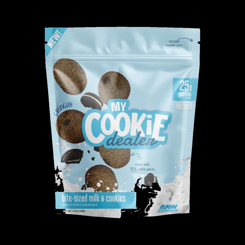 My Cookie Dealer PROTEIN BITE SIZED COOKIES MILK & COOKIES 142 G
